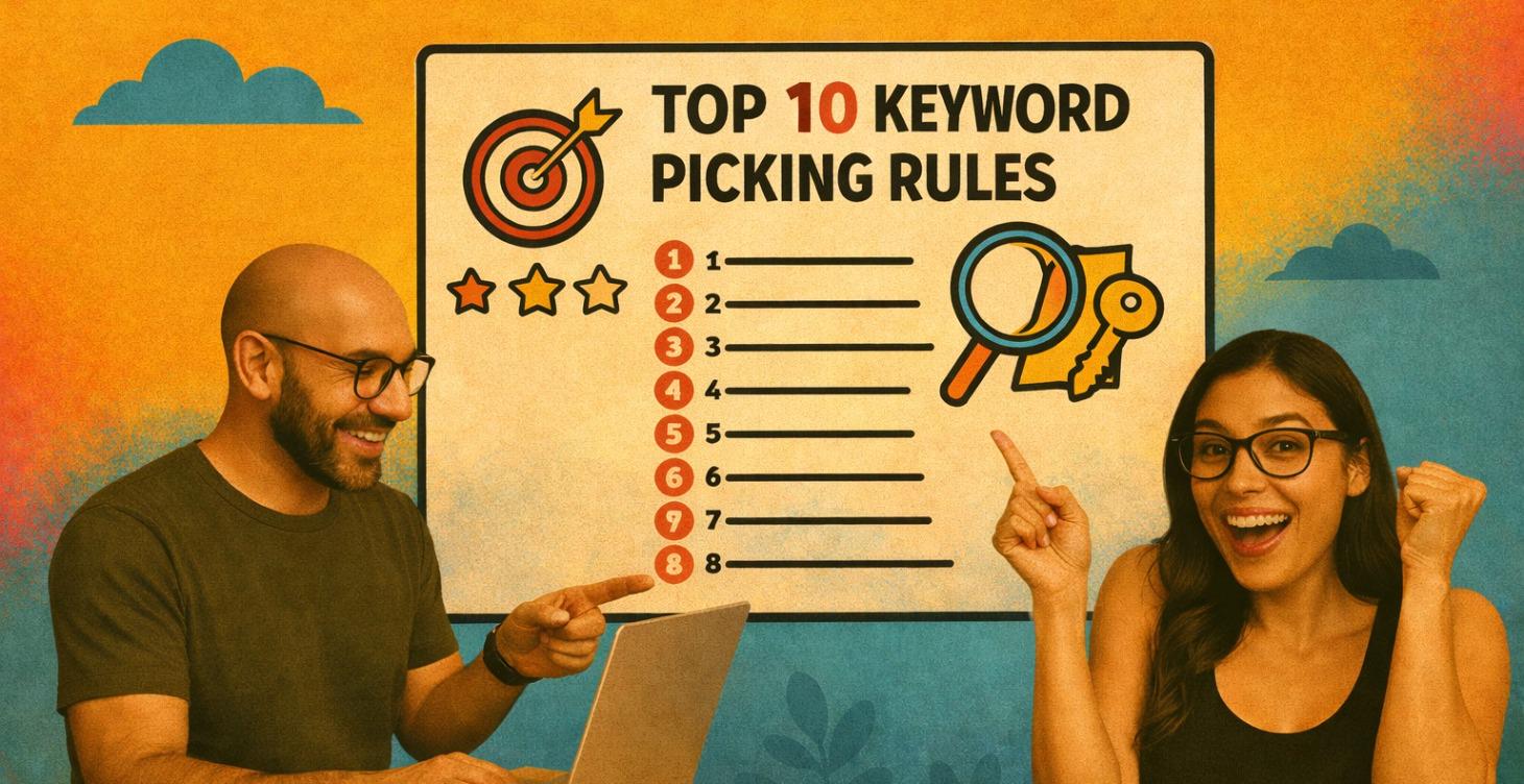 Top 10 Keyword Picking Rules