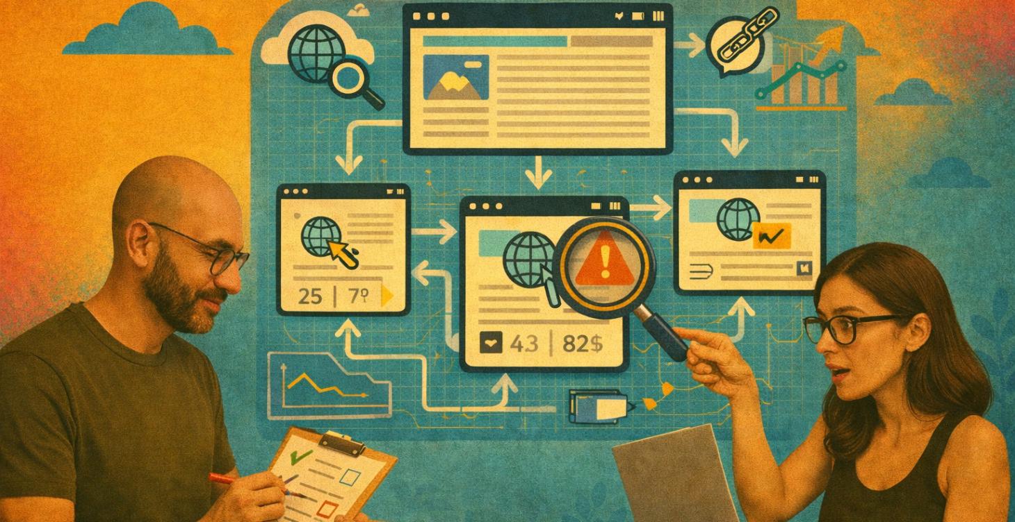 External Link Audit