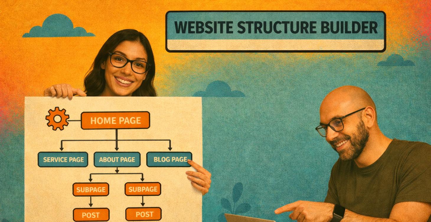 Website Structure Builder