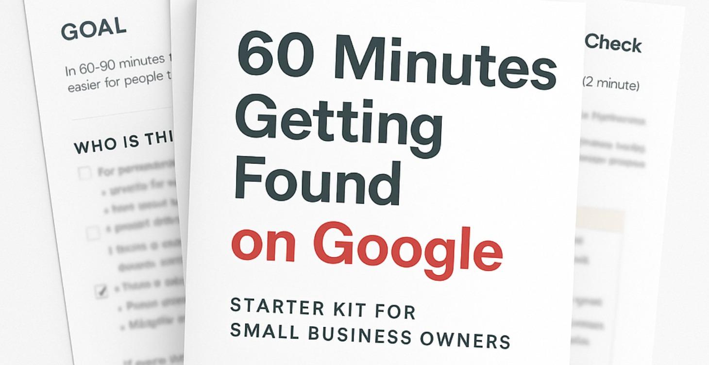 60 Minutes to Be Found & Trusted - Christmas Gift