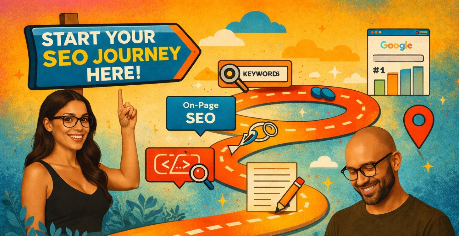 FREE SEO Roadmap (Start Here, Then Build Properly)