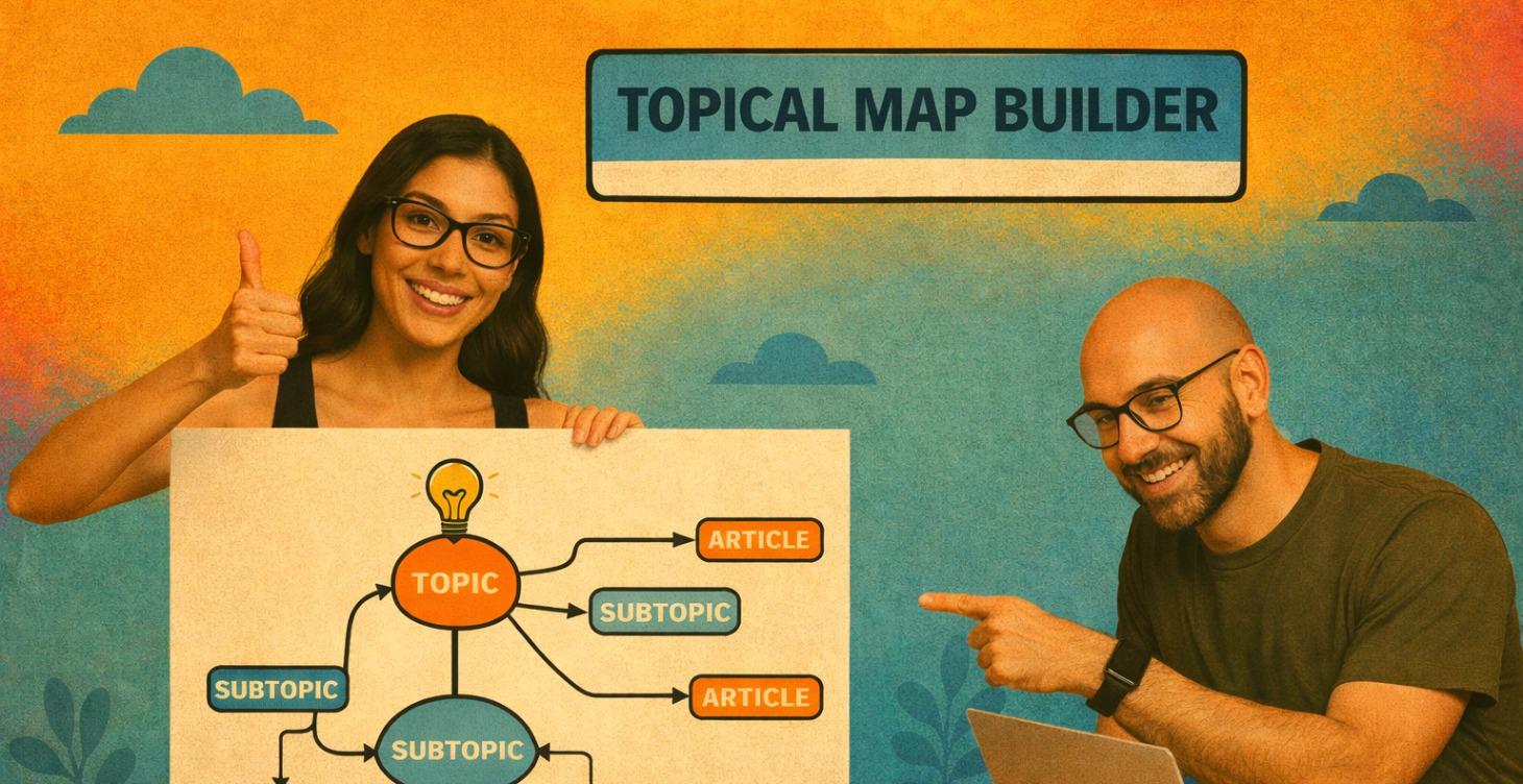 Topical Map Builder