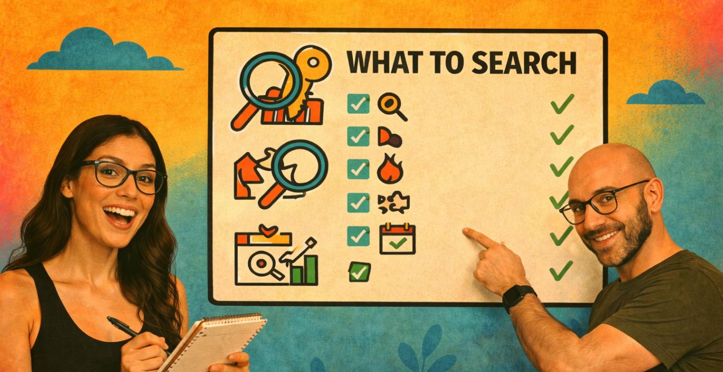 What to Search (Keyword Checklist)