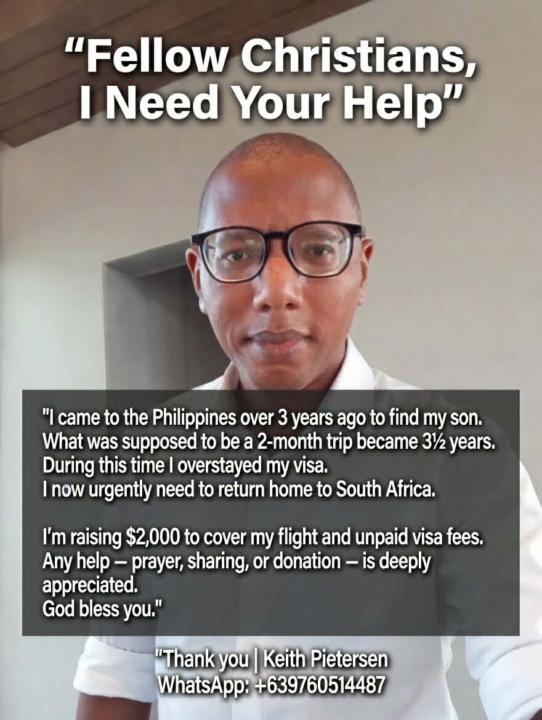 A fellow brother needs our prayers 🙏🏻