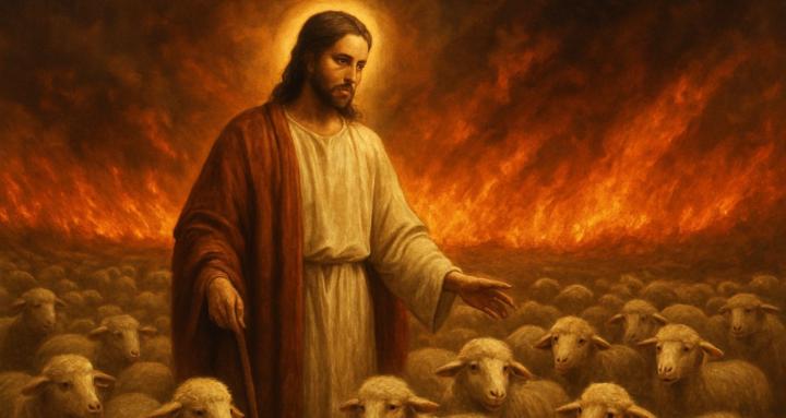 His Fiery Ones