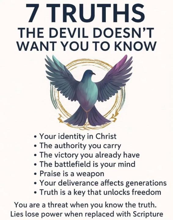 7 Truths The Devil Doesn’t Want You To Know 