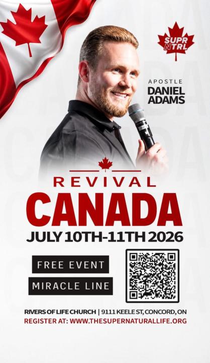 Come join us in Toronto for REVIVAL!