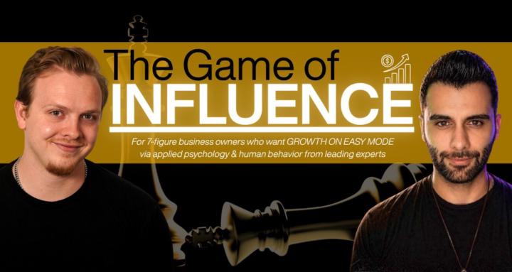 The Game of Influence