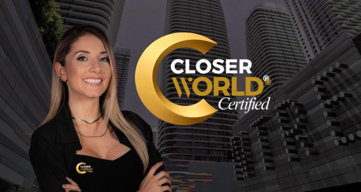 CloserWorld® Certified