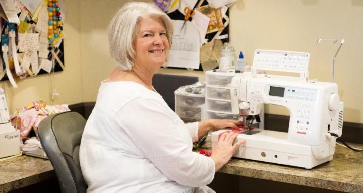 Gold Magnolia-Sewing for Kids