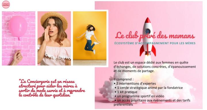 Le Club privé des mamans