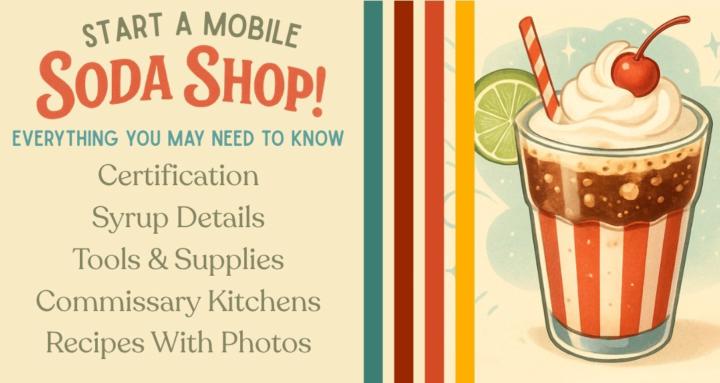 Start a Mobile Soda Shop