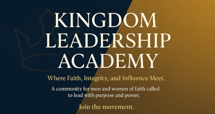 KINGDOM LEADERSHIP ACADEMY