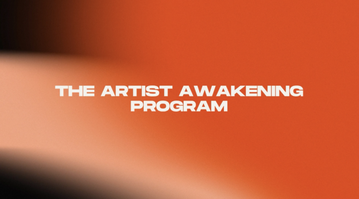 THE ARTIST AWAKENING PROGRAM 🔥