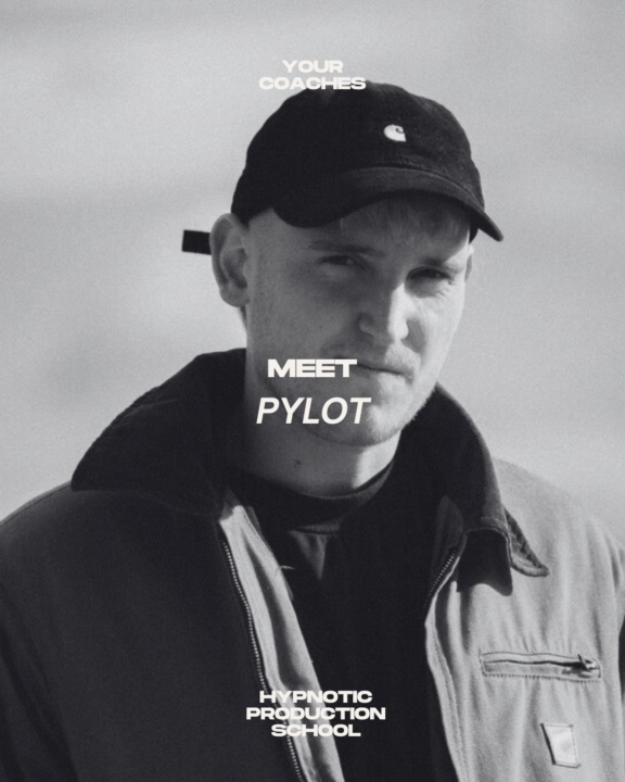 🎛️ Upcoming Masterclass: Pylot — Percussion & Sound Design 🔊