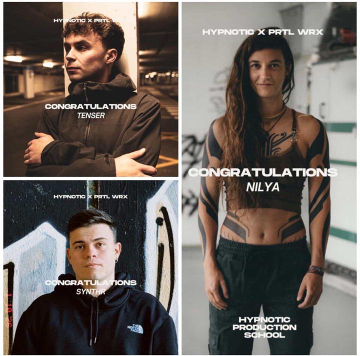 🏆 HYPNOTIC x PRTL WRX — Modēm Remix Competition Winners