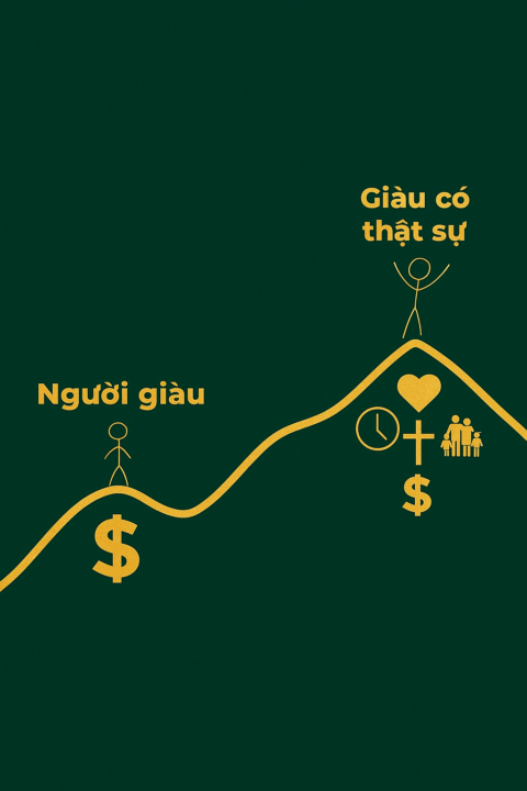 Người Giàu chưa chắc đã Giàu Có