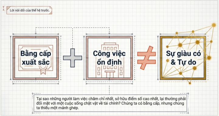 HỌC RẤT NHIỀU… NHƯNG VẪN LO TIỀN?