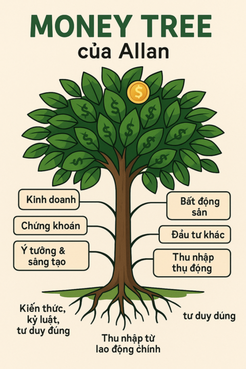 Money Tree - Bí Quyết gieo hạt để tự do tài chính
