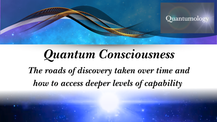 New Course - Quantum Consciousness