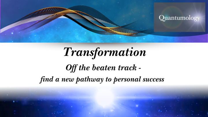 New Course here now on Transformation!