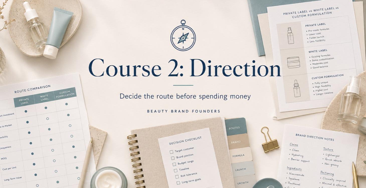 Course 2: Direction