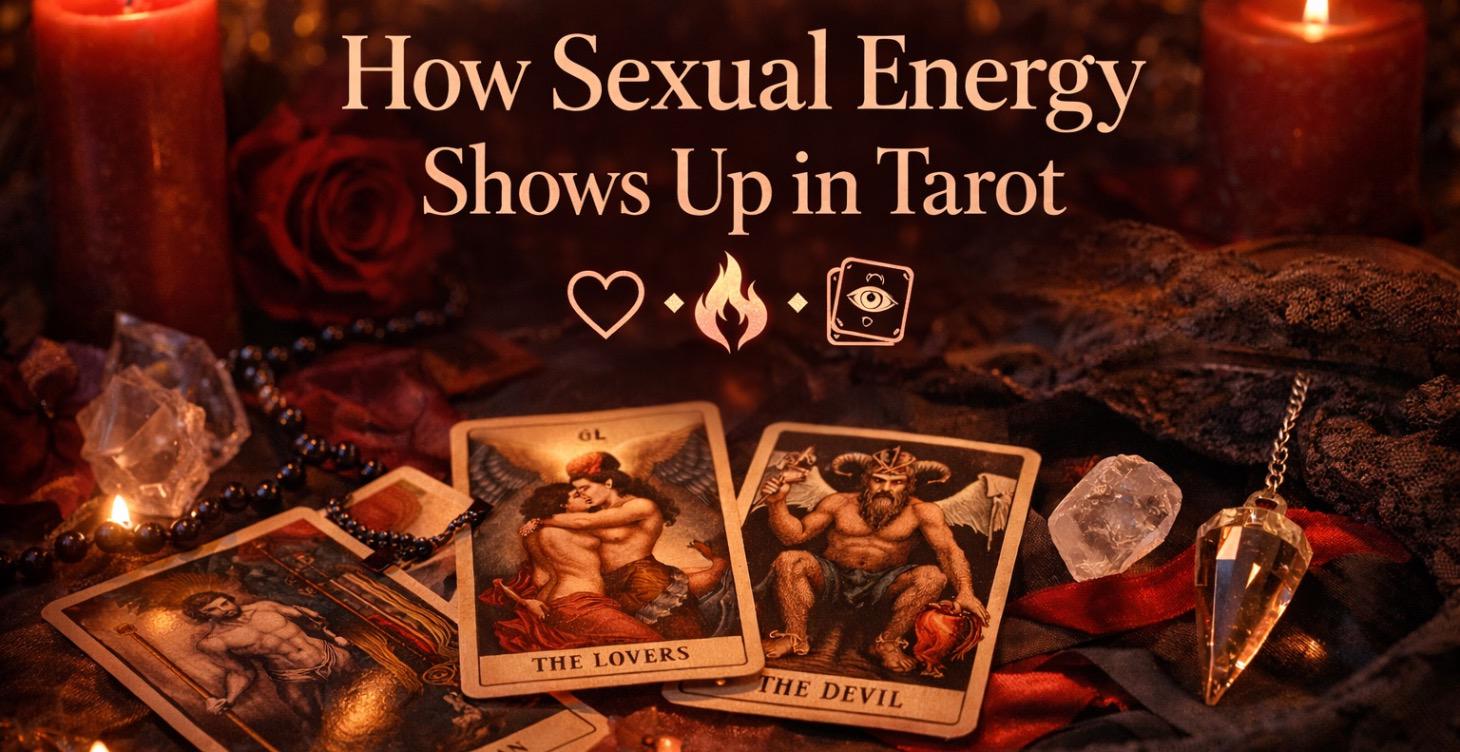 How Sexual Energy Shows Up in Tarot