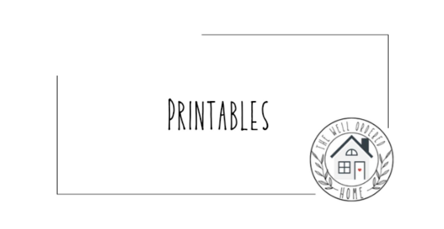 Printables