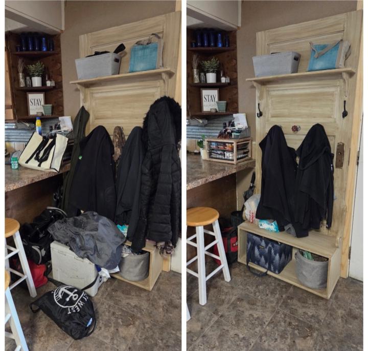 Before and after
