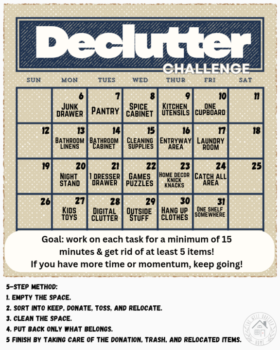 Our July challenge has started!
