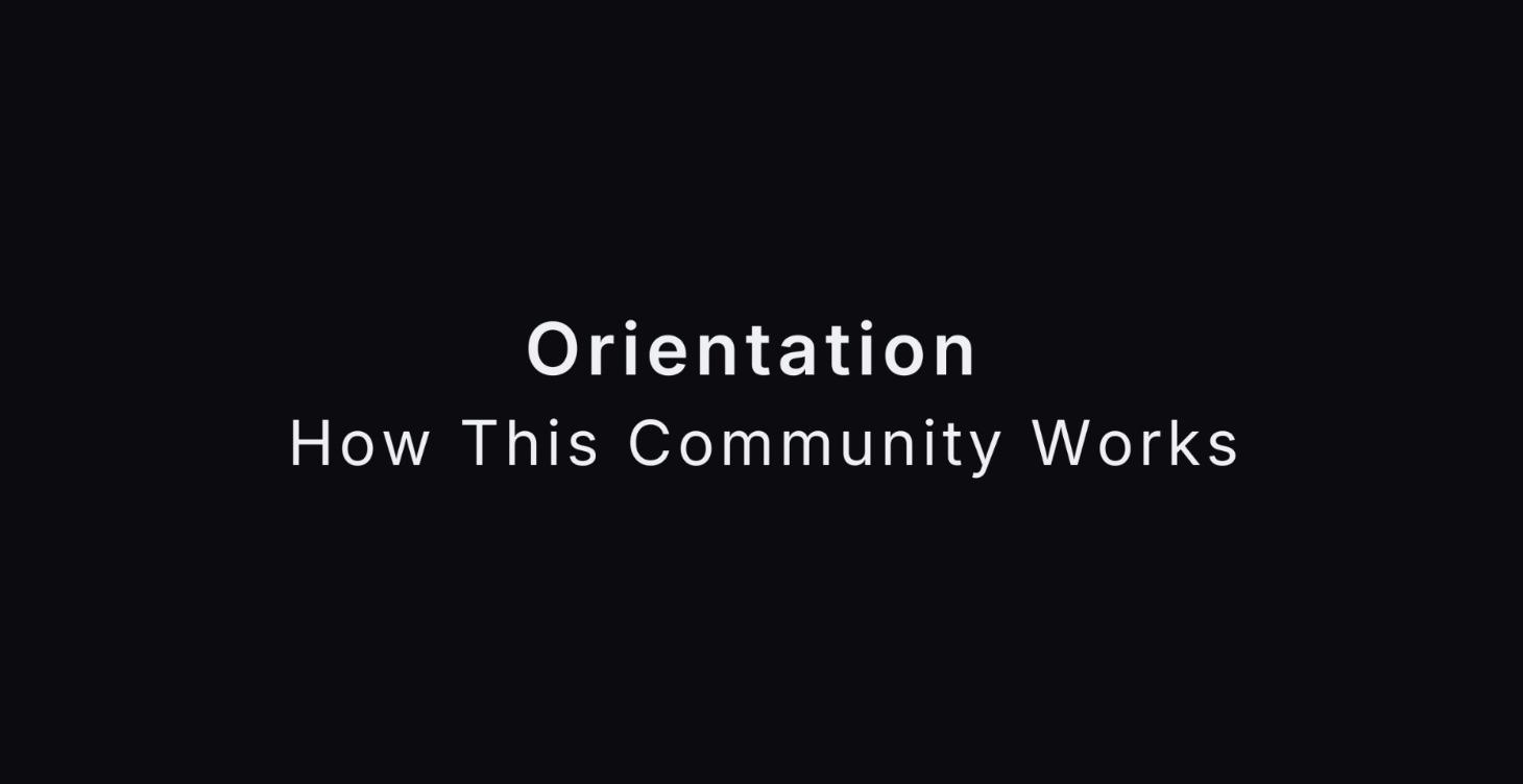 Orientation