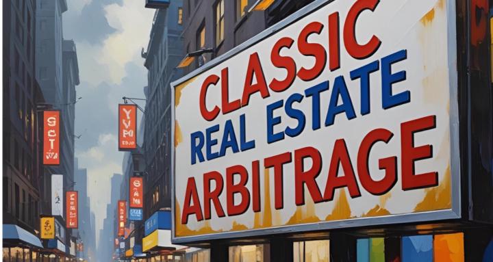 Real Estate Arbitrage 