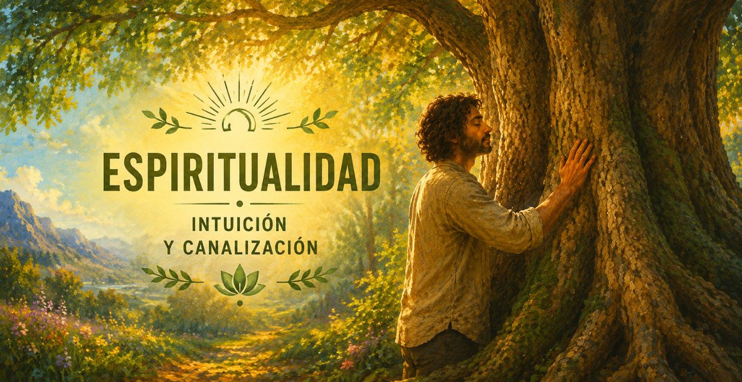 🌳 ESPIRITUALIDAD, INTUICIÓN Y CANALIZACIÓN
