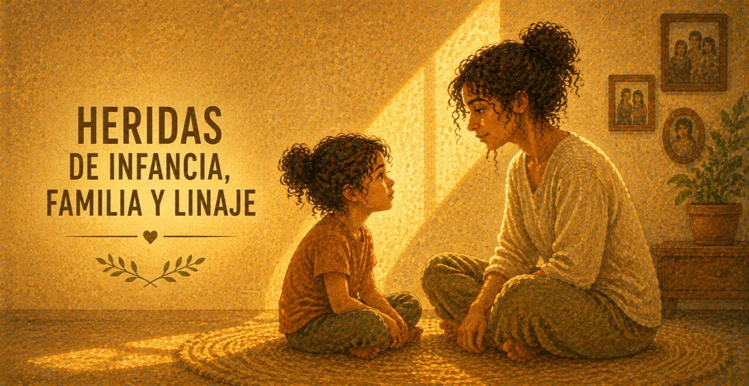 👶 HERIDAS DE INFANCIA, FAMILIA Y LINAJE