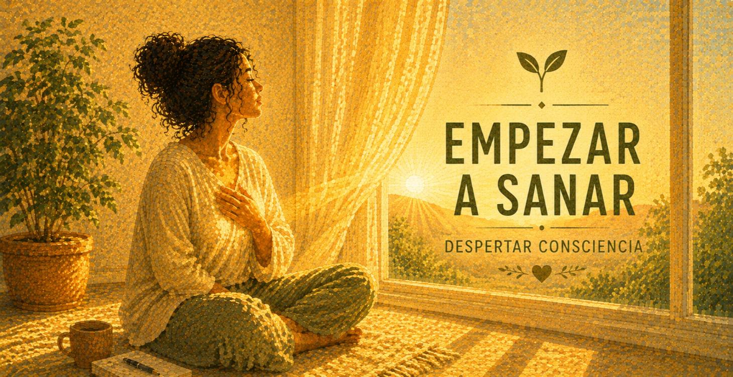 🌱 EMPEZAR A SANAR / DESPERTAR CONSCIENCIA