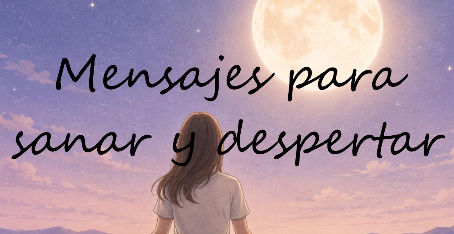 Mensajes para sanar y despertar
