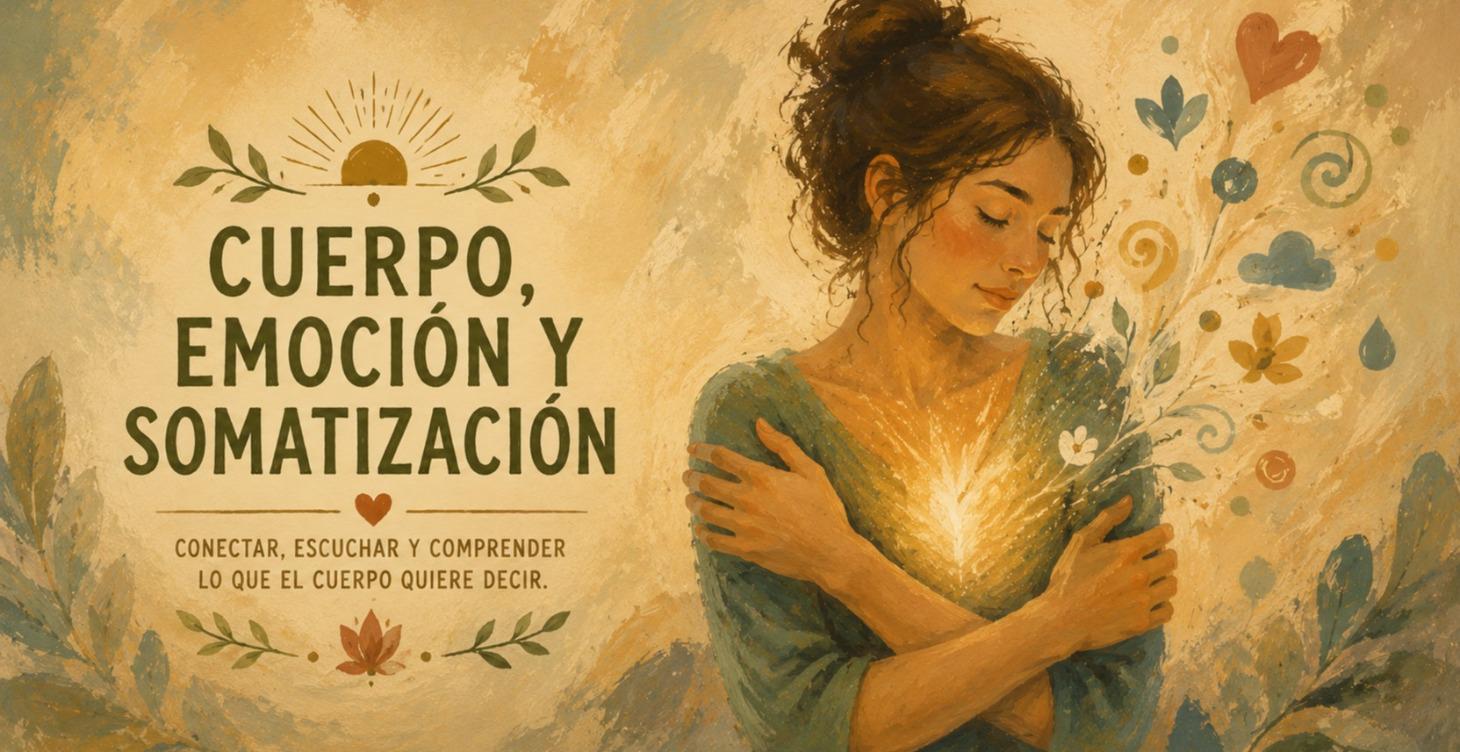 🌿 CUERPO, EMOCIÓN Y SOMATIZACIÓN