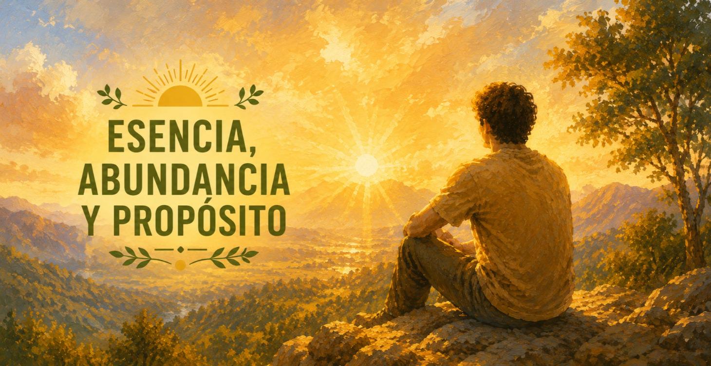 🌸 ESENCIA, ABUNDANCIA Y PROPÓSITO