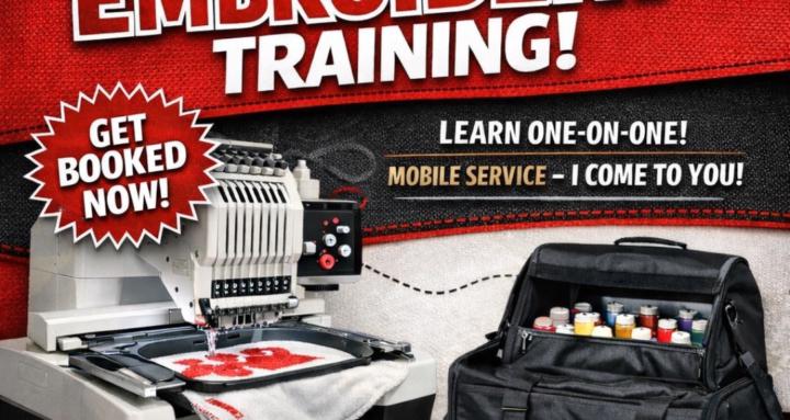 Embroidery With Quisha B