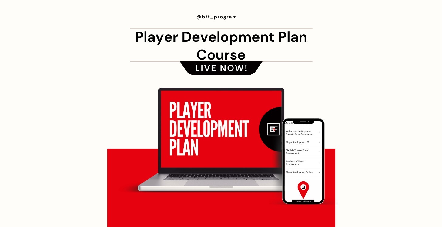 The Player Development Guide Course - Make A Plan