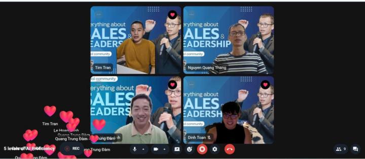 MINI CAL #4 : Năng lực sử dụng AI theo framework “5 Levels of AI Proficiency”.