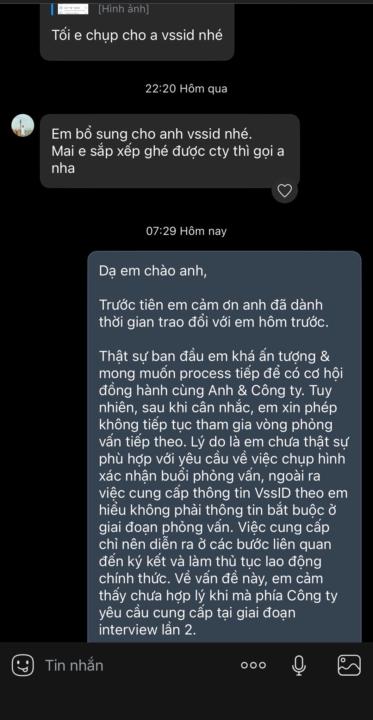 [CẢNH BÁO LỪA ĐẢO] KHI ĐI PHỎNG VẤN