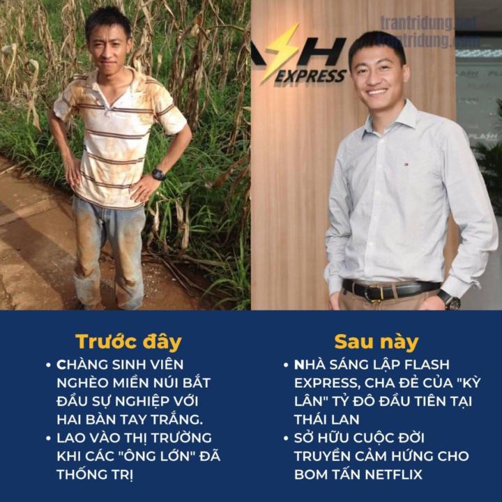 [Bài học] Flash Express – kỳ lân đầu tiên của Thái Lan.