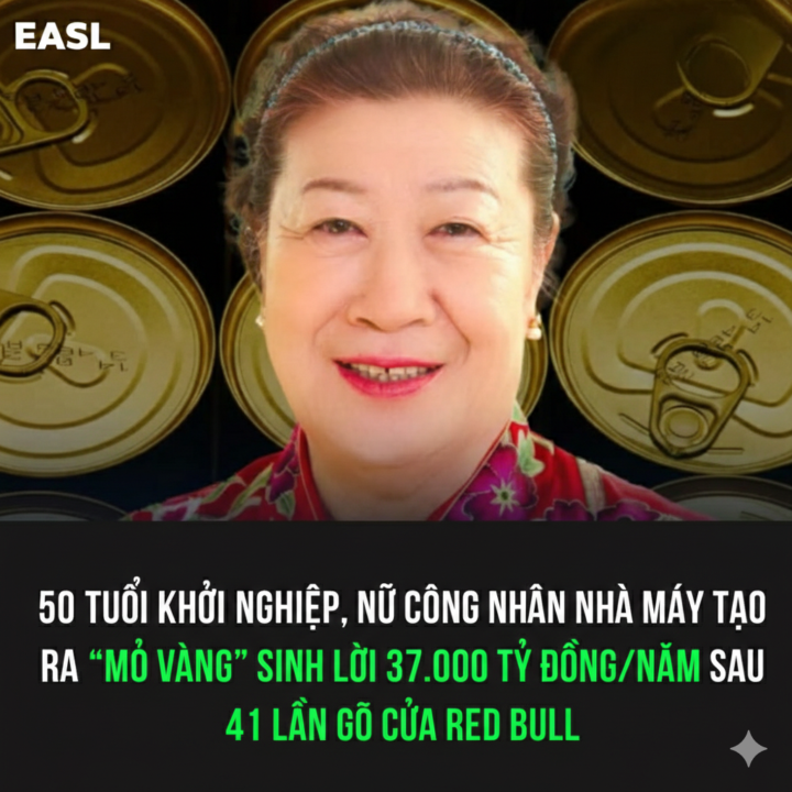 NỮ HOÀNG LON ĐỒ UỐNG VÀ "NỮ CÔNG NHÂN NGHỈ HƯU VĨ ĐẠI NHẤT"