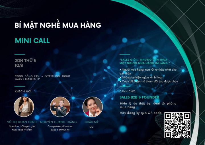 Mini call #11: Bí mật nghề mua hàng 