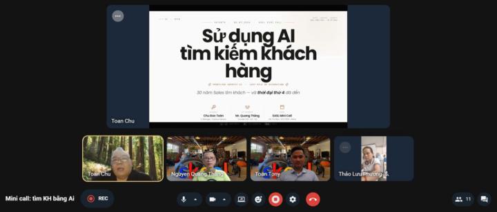 🔥 RECAP MINI CALL #22 – TÌM KIẾM KHÁCH HÀNG BẰNG FRONTLINE AGENTIC AI