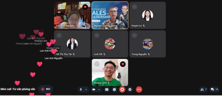 [Recap Mini call #12]] Bí quyết có Offer chỉ sau 1 tuần kết thúc tốt đẹp