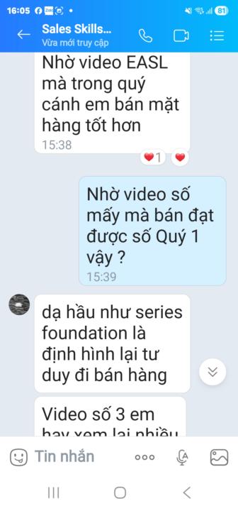 [Mini win] Quả ngọt cho việc học tập nghiêm túc và đúng cách của bạn Thiện