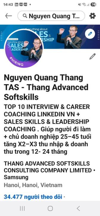 Đo Tầm Ảnh Hưởng Trên LinkedIn