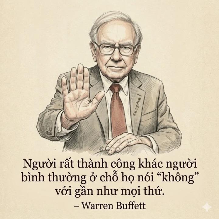 [BÍ QUYẾT THÀNH CÔNG] CỦA TỶ PHÚ WARREN BUFFET 